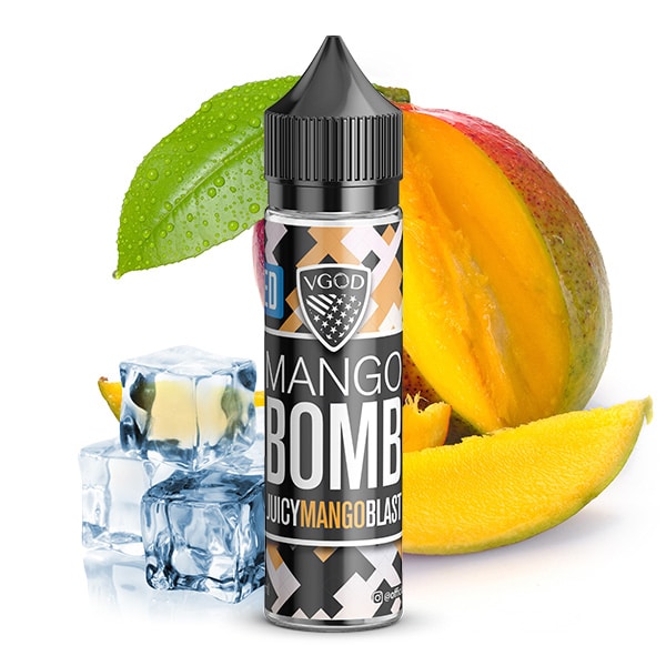 VGOD Iced Mango Bomb 50MG