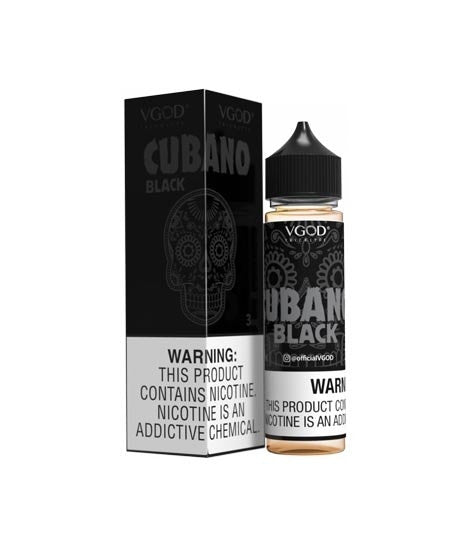 VGOD Cubano Black 50MG