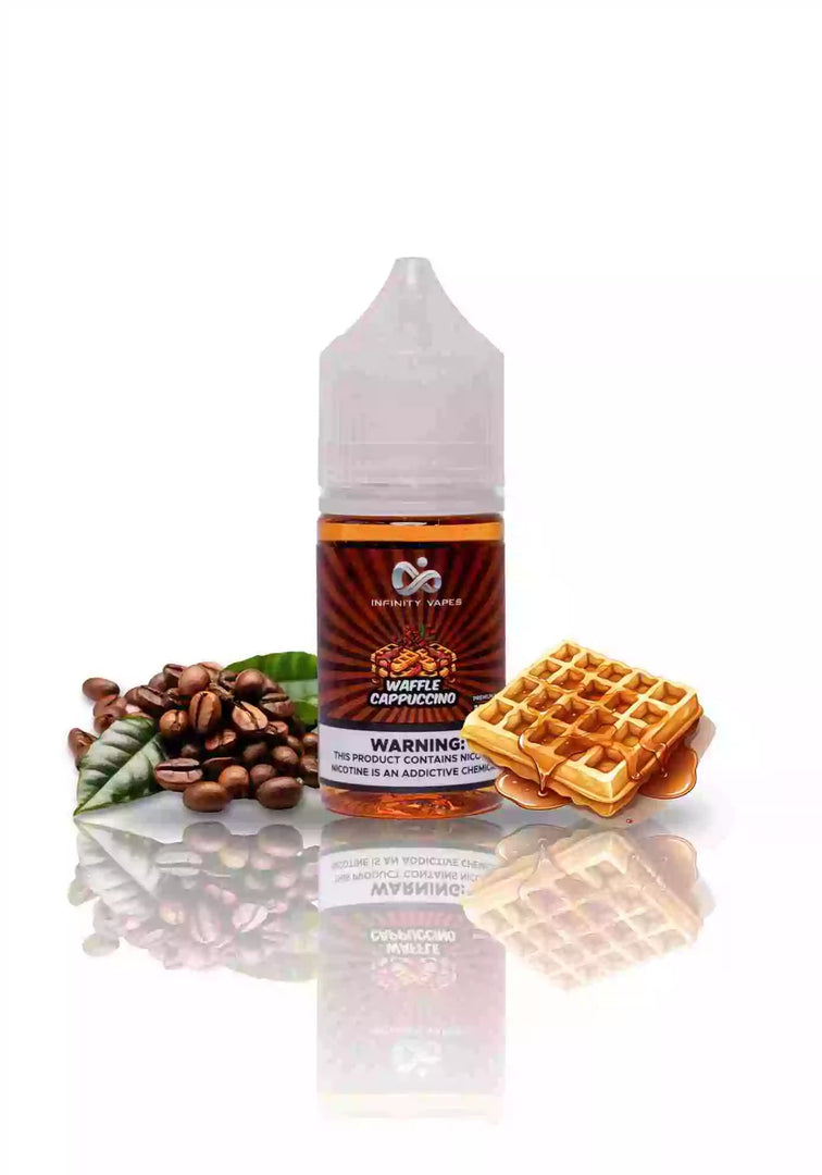 INFINITY 35MG/30ML WAFFLE CAPPUCCINO ICE