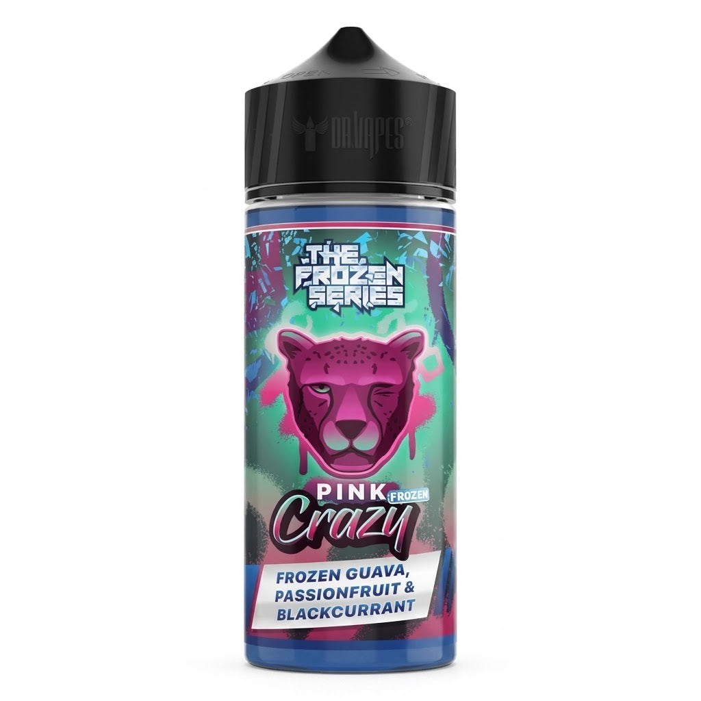 DR VAPE 3MG/120ML PINK CRAZY