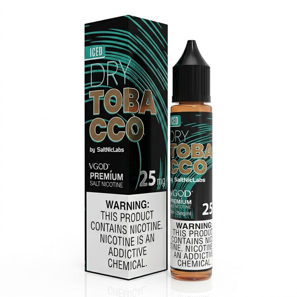 VGOD Iced Dry Tobacco 25MG