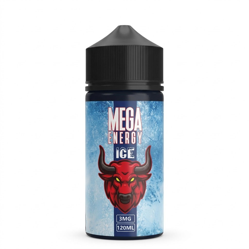 MEGA 3MG/120ML ENERGY ICE