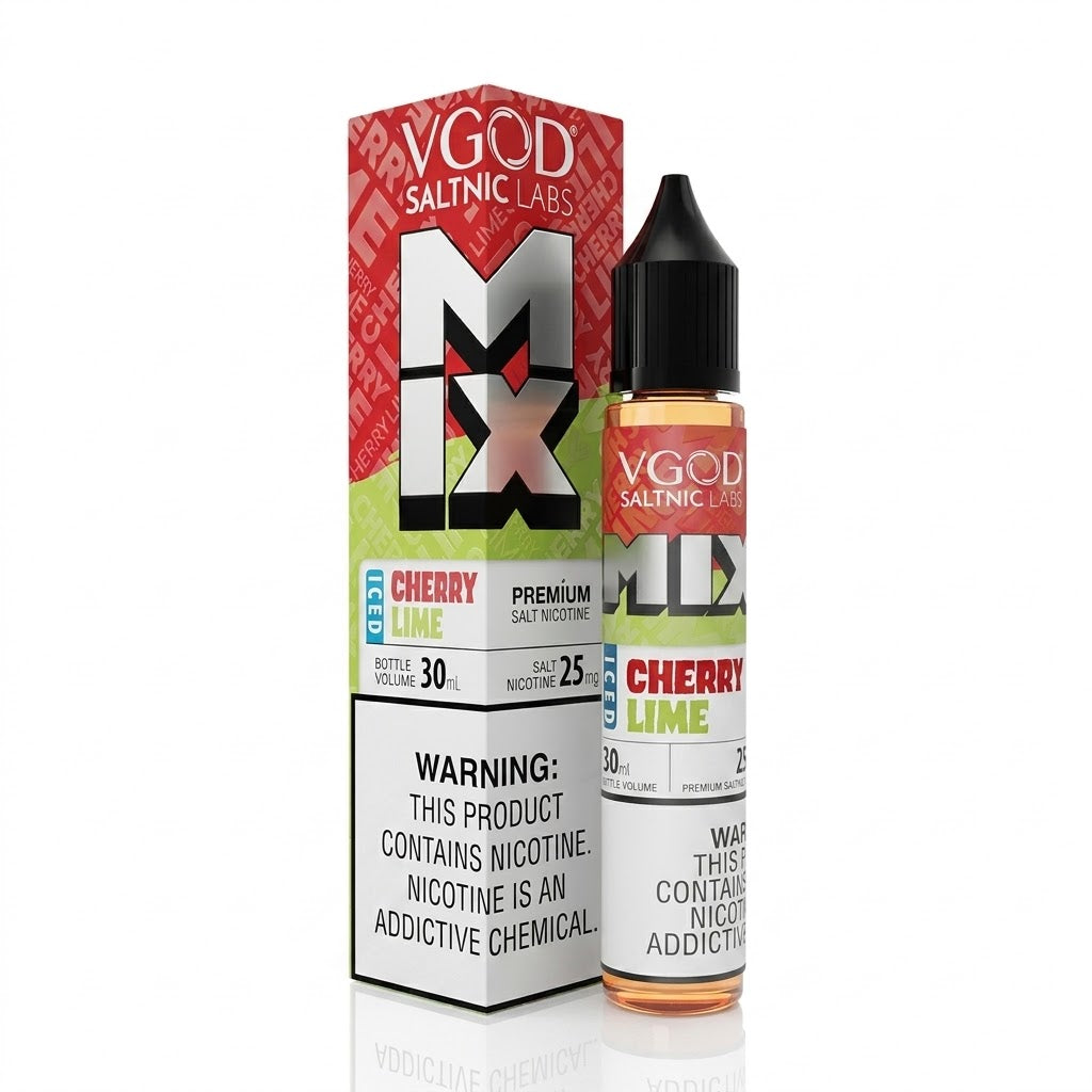 VGOD Iced Cherry Lime Mix 50MG