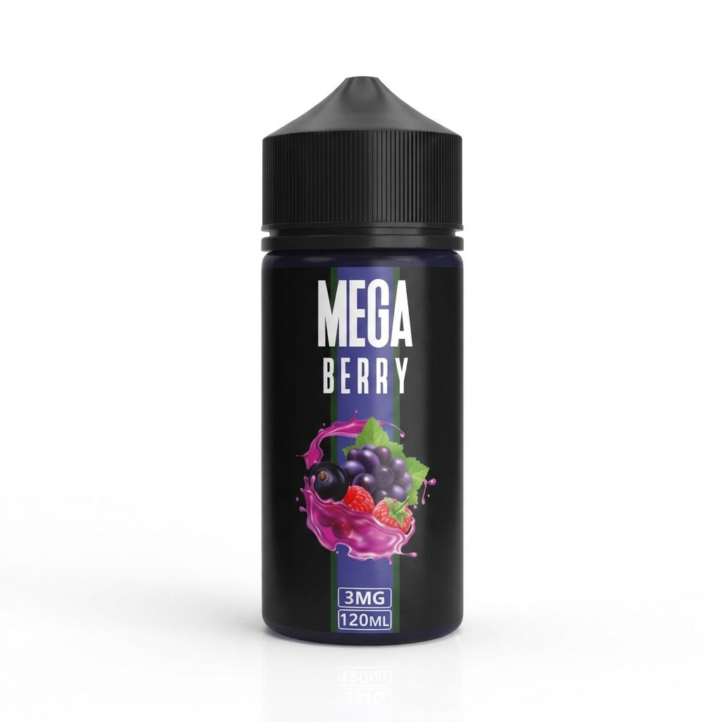 MEGA 3MG/120ML BERRY