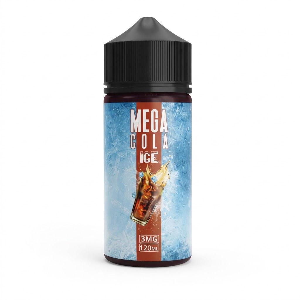 MEGA 3MG/120ML COLA ICE